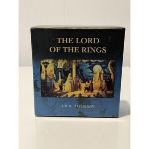 Vintage THE LORD OF THE RINGS J.R.R. Tolkien Audio Book BBC Production 13 CDs